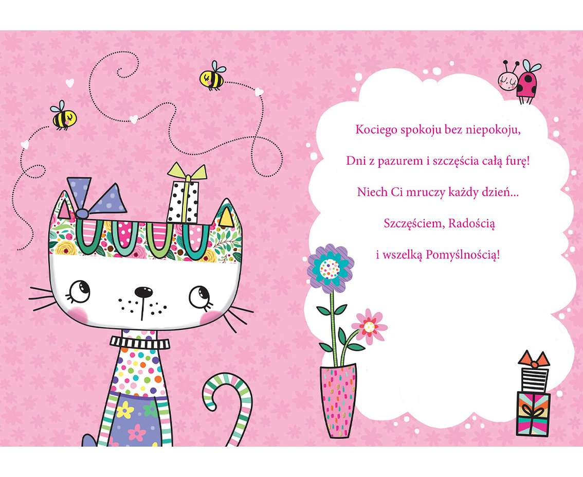 Carnet A5 Cat - Spring, 1 pc.